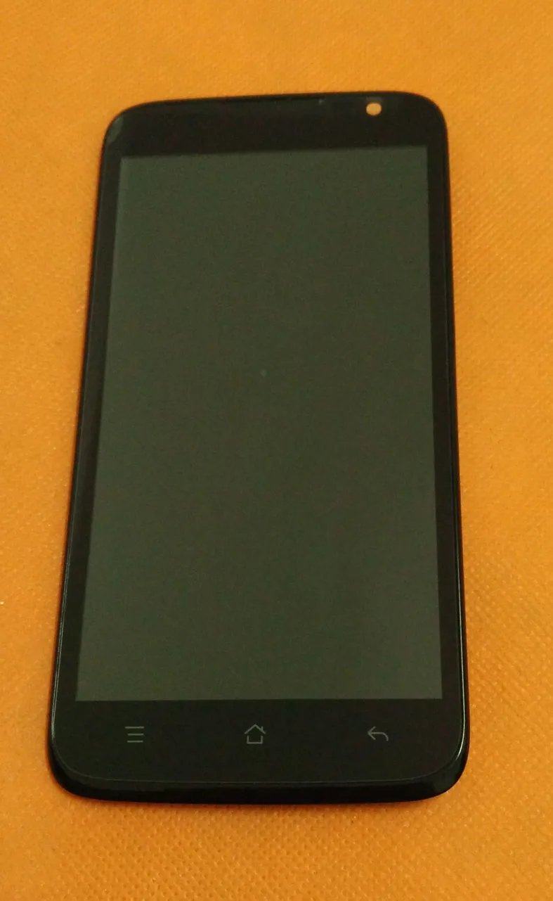 Used Original LCD Display Screen + Touch Frame for Blackview Zeta V16 MTK6592 Octa Core 5.0 " HD 1280x720 Free shipping | Мобильные