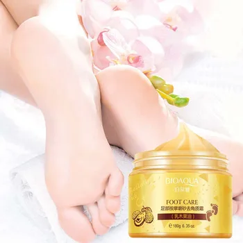 Natural Foot Care Cream Peeling Exfoliating Whitening Moisturizing Foot Spa Remove Dead Skin Foot Cream 
Natural Foot Care Cream Peeling Exfoliating Whitening Moisturizing Foot Spa Remove Dead Skin Foot Cream