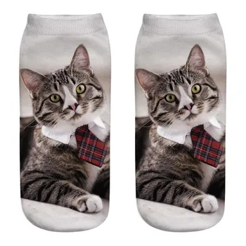 JAYCOSIN kawaii Cat Socks 3D Print Female Socks Woman Low Cut Ankle Socks Calcetines Mujer Casual Hosiery harajuku Printed Sock
JAYCOSIN kawaii Cat Socks 3D Print Female Socks Woman Low Cut Ankle Socks Calcetines Mujer Casual Hosiery harajuku Printed Sock