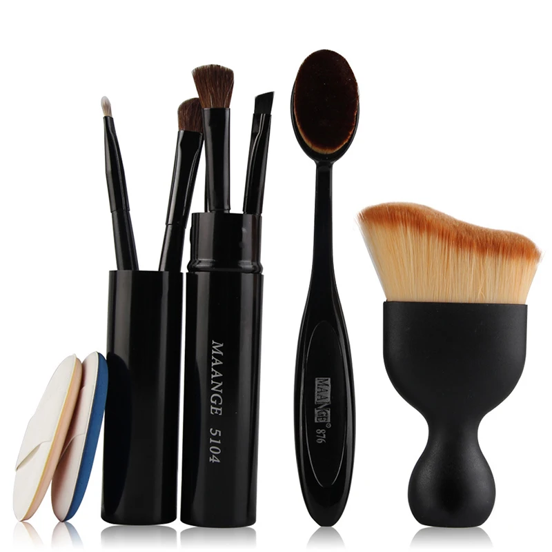 7Pcs/set Professional Makeup Brushes Set Powder Foundation Eyeshadow Make Up Brushes Cosmetics Soft Synthetic Hair
7Pcs/set Professional Makeup Brushes Set Powder Foundation Eyeshadow Make Up Brushes Cosmetics Soft Synthetic Hair