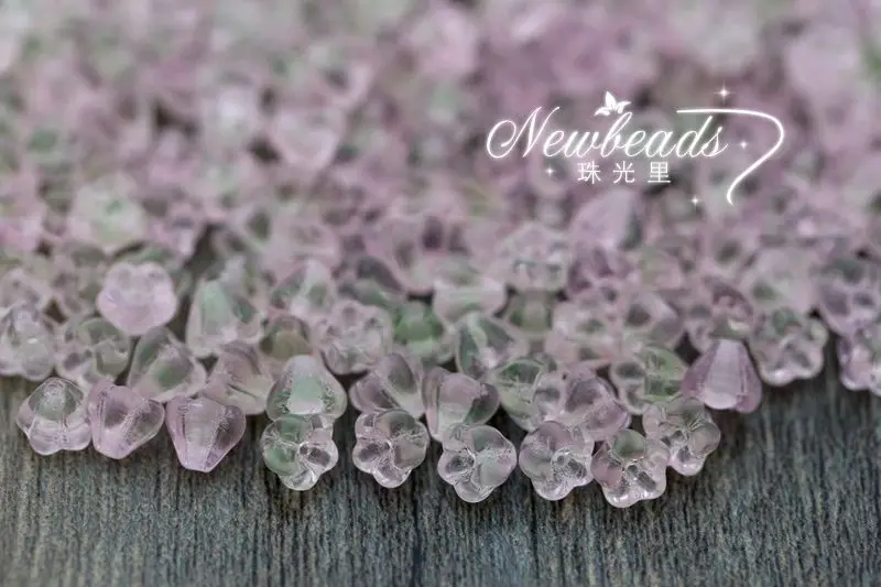 Babybell Flowers Beads 4x6mm,Czech Glass Beads Wholesale,Color 57701 Green/Pink, Qty. 100 pieces/lot
Babybell Flowers Beads 4x6mm,Czech Glass Beads Wholesale,Color 57701 Green/Pink, Qty. 100 pieces/lot