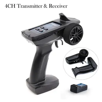 RC Accessories For TURBO 2.4GHz 91805G 4CH Radio Transmitter Controller Remote Control Receiver for RC Drone Car Boat
RC Accessories For TURBO 2.4GHz 91805G 4CH Radio Transmitter Controller Remote Control Receiver for RC Drone Car Boat