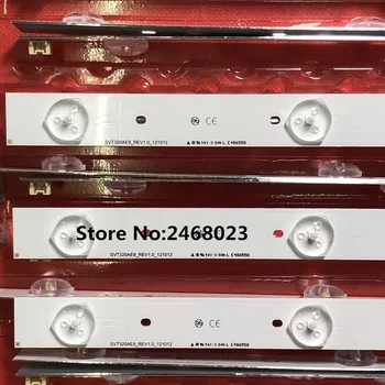 New 30pcs/lot 8LED 625mm LED backlight strip for TO SHIBA 32L2333DG SVT320AE9_REV1.0_121012 LSC320HN03-T01
New 30pcs/lot 8LED 625mm LED backlight strip for TO SHIBA 32L2333DG SVT320AE9_REV1.0_121012 LSC320HN03-T01