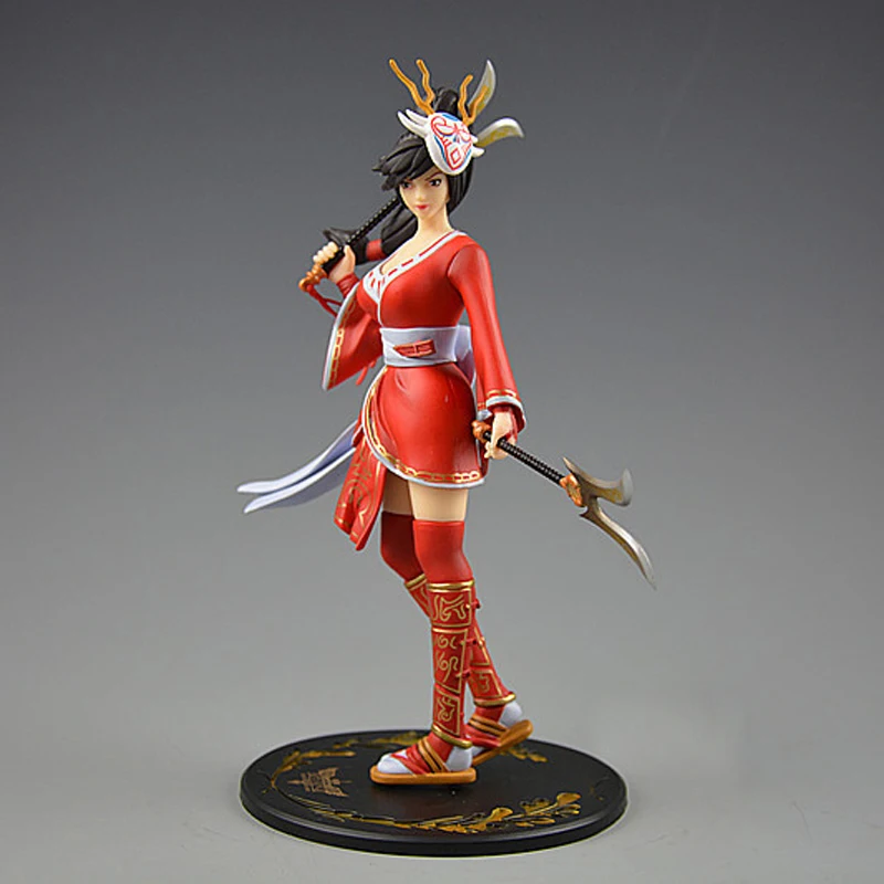 LOL League of Legends figure Action Game Akali The Fist Shadow Character Model Toy action-figure 3D Game Heros anime party Gift
LOL League of Legends figure Action Game Akali The Fist Shadow Character Model Toy action-figure 3D Game Heros anime party Gift