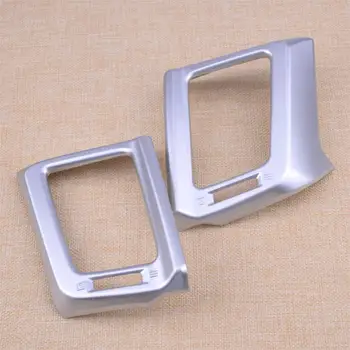 CITALL 2pcs Sliver Chrome Front Dashboard Air Vent Cover Trim Garnish Fit for Toyota RAV4 2013 2014 2015 2016 2017 Car Styling
CITALL 2pcs Sliver Chrome Front Dashboard Air Vent Cover Trim Garnish Fit for Toyota RAV4 2013 2014 2015 2016 2017 Car Styling