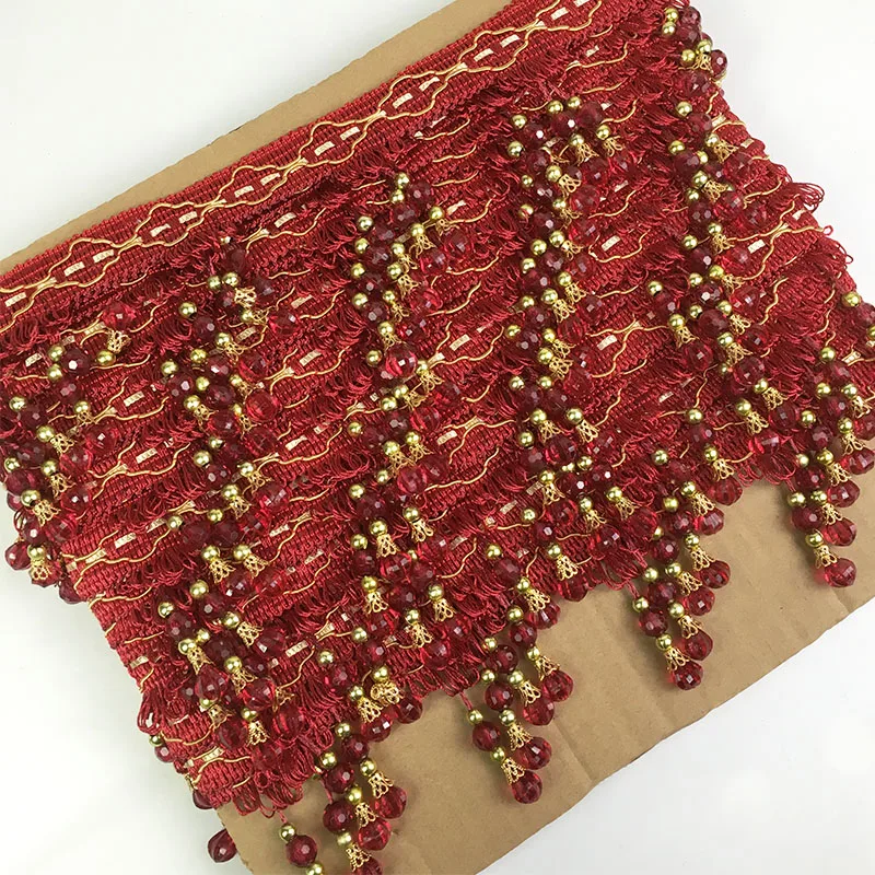 Hot Sale Curtain Accessories Tassel Lace Trims DIY For Curtain Sofa Home Decor Dangling Fringe Lace 11.5M
Hot Sale Curtain Accessories Tassel Lace Trims DIY For Curtain Sofa Home Decor Dangling Fringe Lace 11.5M