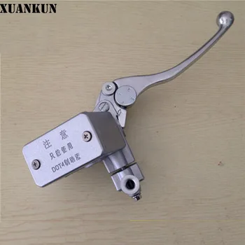 XUANKUN Motorcycle GZ125HS QS150-B Front Brake Cylinder On The Pump Disc Under The Pump
XUANKUN Motorcycle GZ125HS QS150-B Front Brake Cylinder On The Pump Disc Under The Pump