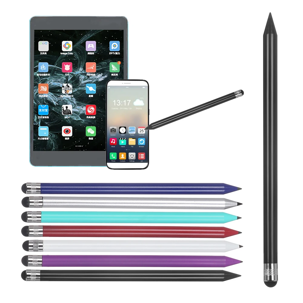 1PC Metal Precision Capacitive Stylus Touch Screen Pen for iPad iPhone Samsung Remarkable Touch Screen Pen Gift to Boy Friend
1PC Metal Precision Capacitive Stylus Touch Screen Pen for iPad iPhone Samsung Remarkable Touch Screen Pen Gift to Boy Friend