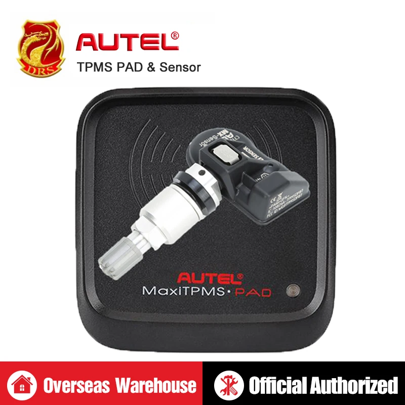 Original Autel Tire Programming TPMS 315MHZ+433MHZ Sensor Supports Tire Programming Use With Autel TPMSPAD Car Diagnostic Tools
Original Autel Tire Programming TPMS 315MHZ+433MHZ Sensor Supports Tire Programming Use With Autel TPMSPAD Car Diagnostic Tools