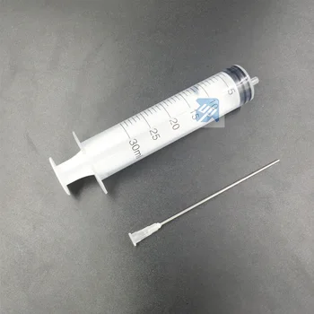 12pcs 30ML syringe injector for refilling ink cartridge and CISS CIS with 10cm long needle free shipping
12pcs 30ML syringe injector for refilling ink cartridge and CISS CIS with 10cm long needle free shipping