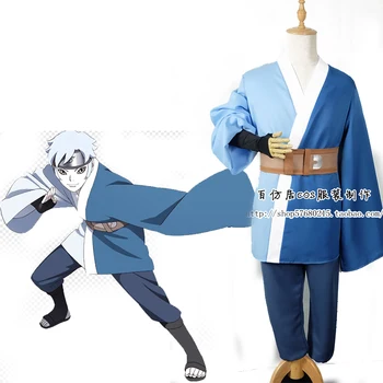 Naruto the Movie Son of Orochimaru Mitsuki Kimono Anime Cosplay Costume Top+Pants+Belt+Headband+Bag
Naruto the Movie Son of Orochimaru Mitsuki Kimono Anime Cosplay Costume Top+Pants+Belt+Headband+Bag