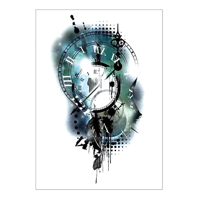 Time machine temporary tattoo sticker,15*21cm Flash Tattoo Stickers, Waterproof Fake Tatoo Henna Wall Sticker tools
Time machine temporary tattoo sticker,15*21cm Flash Tattoo Stickers, Waterproof Fake Tatoo Henna Wall Sticker tools