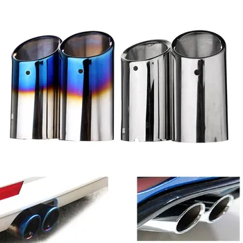 Stainless Steel Exhaust Muffler Tail Pipes For Volkswagen golf 6 golf 7 mk 6 mk7 2013 /Scirocco 1.4T TSI for AUDI /SKODA
Stainless Steel Exhaust Muffler Tail Pipes For Volkswagen golf 6 golf 7 mk 6 mk7 2013 /Scirocco 1.4T TSI for AUDI /SKODA