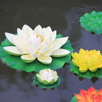 Diameter of 29 CM Simulation Artificial Silk Lotus Flower Floating Water Flowers For New Year Home Wedding Decoration Supplies
Diameter of 29 CM Simulation Artificial Silk Lotus Flower Floating Water Flowers For New Year Home Wedding Decoration Supplies