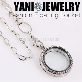 10pcs/lot Top sale 30mm Round Floating Locket with Rhinestone Openable Magnetic Glass Locket(chains is free)
10pcs/lot Top sale 30mm Round Floating Locket with Rhinestone Openable Magnetic Glass Locket(chains is free)