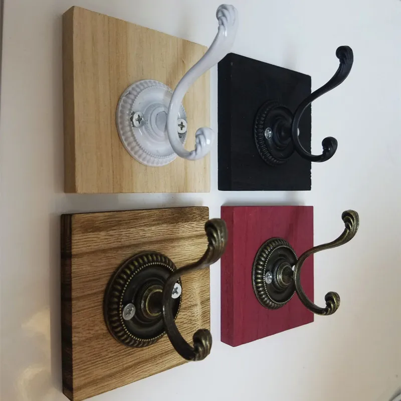 Crochet Coat Hanger Door Wall Hook Home Decoration Accessories Hook On The Wall Solid Wood Single Retro Hanging Clothes Hanging
Crochet Coat Hanger Door Wall Hook Home Decoration Accessories Hook On The Wall Solid Wood Single Retro Hanging Clothes Hanging