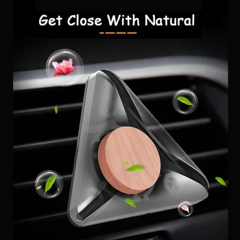 Triangle Car Diffuser Flavoring For Car Air Fresheners Fragrances Auto Perfume Aroma Wood Vent Clip Car Interior Accessory Decor
Triangle Car Diffuser Flavoring For Car Air Fresheners Fragrances Auto Perfume Aroma Wood Vent Clip Car Interior Accessory Decor