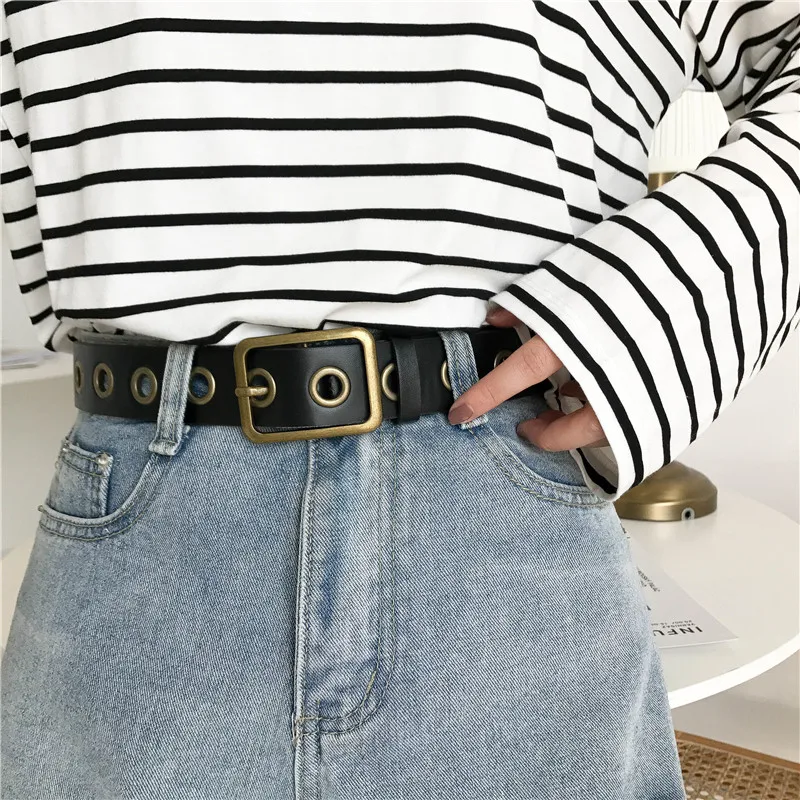 3 Colors Mihoshop Ulzzang Korean Korea Women Fashion Accessories Punk Cool Hole Student Preppy Wide Belts
3 Colors Mihoshop Ulzzang Korean Korea Women Fashion Accessories Punk Cool Hole Student Preppy Wide Belts