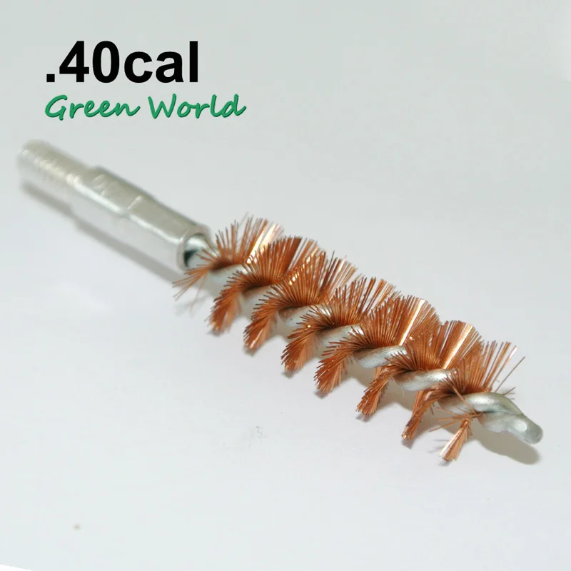 Щетка с отверстием из фосфорной бронзы Green World 5 шт./лот. 40 калибра щетка для чистки