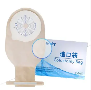 10pcs/box Disposable Colostomy Bag Without Drainage Anti Allergy Breathable Feces Collection Fistula Bag For Surgery Stoma Care
10pcs/box Disposable Colostomy Bag Without Drainage Anti Allergy Breathable Feces Collection Fistula Bag For Surgery Stoma Care