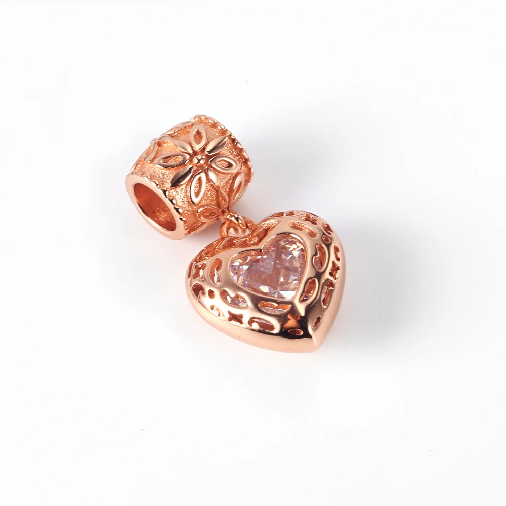 RainMarch Silver Charms Fit Pandora Bracelets 925 Silver Original Rose Gold Heart Beads Jewelry Making Dropshipping Bijuterias
RainMarch Silver Charms Fit Pandora Bracelets 925 Silver Original Rose Gold Heart Beads Jewelry Making Dropshipping Bijuterias