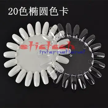 by ems or dhl 1000pcs Natural White Polish Color Display Wheel Practice Chart False Nail Tips
by ems or dhl 1000pcs Natural White Polish Color Display Wheel Practice Chart False Nail Tips