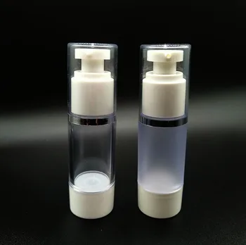 30ml transparent cosmetics travel packaging empty bottle airless lotionPress pump essential oil emulsion filled plastic bottle
30ml transparent cosmetics travel packaging empty bottle airless lotionPress pump essential oil emulsion filled plastic bottle