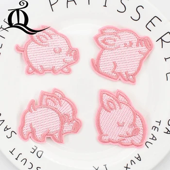 Mix Pink pig 4.9-6.2cm cartoon DIY fashion fine embroidery cloth patches patches clothing jeans trumpet children's stickers DQ4
Mix Pink pig 4.9-6.2cm cartoon DIY fashion fine embroidery cloth patches patches clothing jeans trumpet children's stickers DQ4
