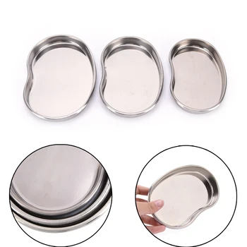 S M L Stainless Steel Surgical Medical Dental Instruments Bending Tray Disinfection Plate For eyebrow lip Tattoo Sterilization
S M L Stainless Steel Surgical Medical Dental Instruments Bending Tray Disinfection Plate For eyebrow lip Tattoo Sterilization
