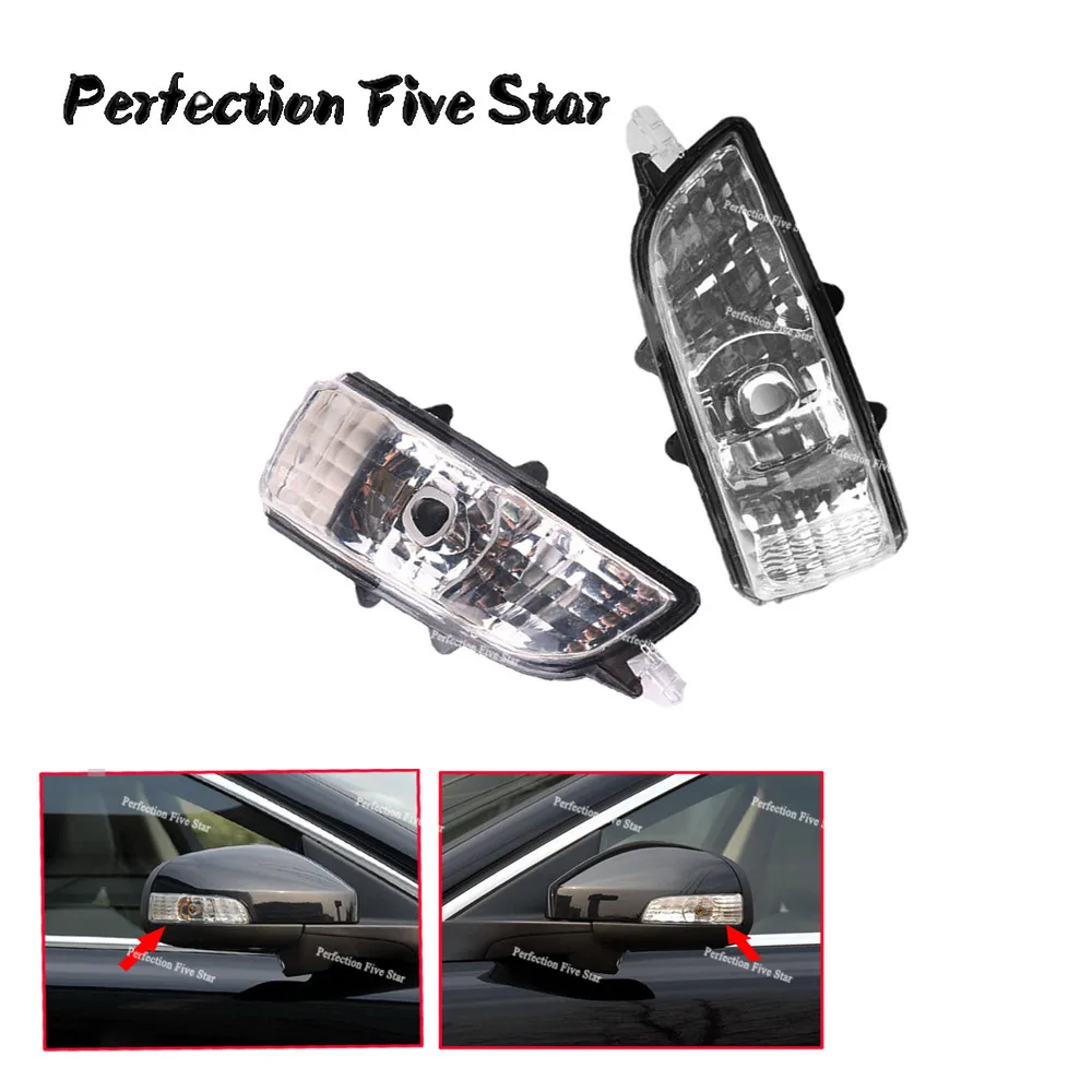 31111102 31111090 L R Mirror Indicator Turn Signal Light Lamp Lens NO Bulb For Volvo S40 S60 S80 C30 C70 V50 V70 2007 2008 2009
31111102 31111090 L R Mirror Indicator Turn Signal Light Lamp Lens NO Bulb For Volvo S40 S60 S80 C30 C70 V50 V70 2007 2008 2009