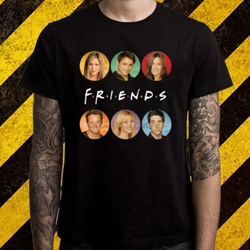 New FRIENDS 90& Best TV Series Show Men& Black T-Shirt Size S To 2XL Colour Funny Printed Newest Fashion T Shirt
New FRIENDS 90& Best TV Series Show Men& Black T-Shirt Size S To 2XL Colour Funny Printed Newest Fashion T Shirt