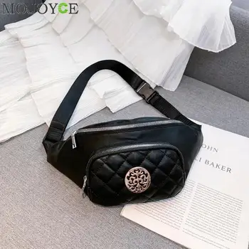 Classic Trendy Pu Leather Waist Packs Bum Bag Solid Fashion Women Shoulder Bags Black Design Bag Simple Casual Belt Bags
Classic Trendy Pu Leather Waist Packs Bum Bag Solid Fashion Women Shoulder Bags Black Design Bag Simple Casual Belt Bags