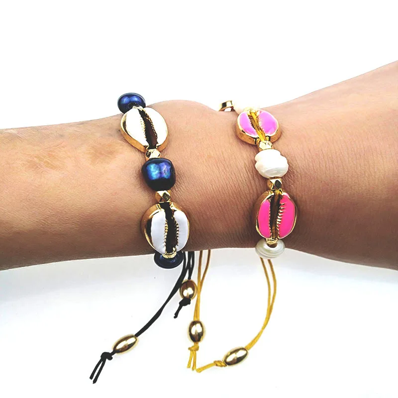Princess's original color alloy shell natural freshwater pearl bracelet girl's best gift
Princess's original color alloy shell natural freshwater pearl bracelet girl's best gift