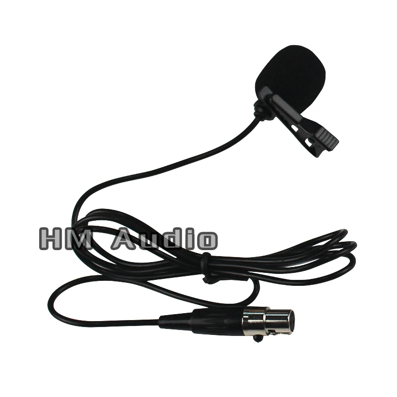 High quality Omni Directional Electret Condenser Capsule 3 Pin Mini XLR Plug Lavalier Microphone
High quality Omni Directional Electret Condenser Capsule 3 Pin Mini XLR Plug Lavalier Microphone
