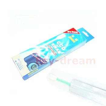 6PCS Micro Fiber Dry Sensor Cleaning Kit CMOS CCD Cleaner Swab for Camera DSLR Optics Lens Filters LCD
6PCS Micro Fiber Dry Sensor Cleaning Kit CMOS CCD Cleaner Swab for Camera DSLR Optics Lens Filters LCD