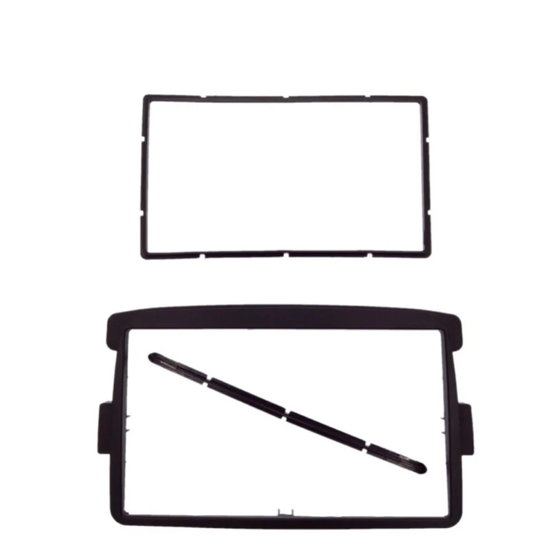 2 Din Radio Fascia for Renault Duster 2010+ Logan Sandero Dacia Dokker DVD CD Dash Trim Installation Mount Kit
2 Din Radio Fascia for Renault Duster 2010+ Logan Sandero Dacia Dokker DVD CD Dash Trim Installation Mount Kit