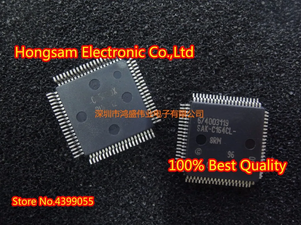 100% Original New (1PCS)(2PCS)(5PCS)(10PCS) SAK-C164CL-8RM SAK-C164CL- 8RM QFP-64
100% Original New (1PCS)(2PCS)(5PCS)(10PCS) SAK-C164CL-8RM SAK-C164CL- 8RM QFP-64