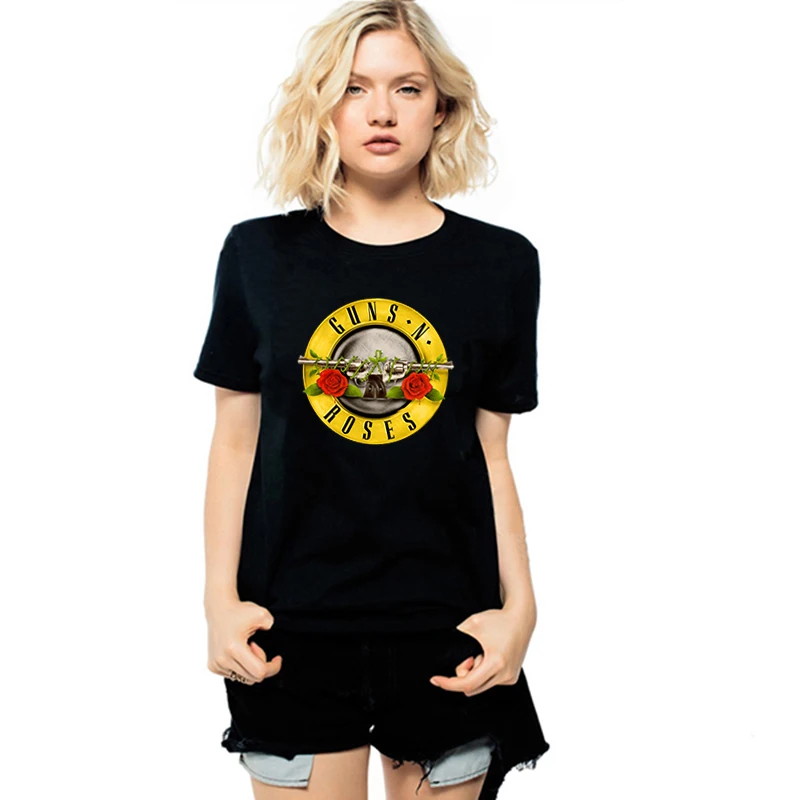 high quality cotton t shirt women guns n roses t-shirt womens rock tshirt ladies printed tee shirts print black punk t shirts
high quality cotton t shirt women guns n roses t-shirt womens rock tshirt ladies printed tee shirts print black punk t shirts