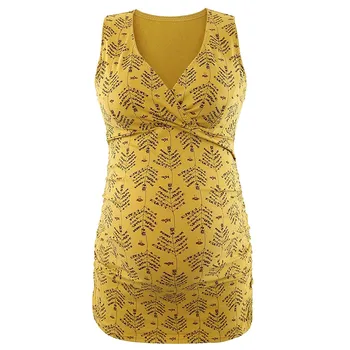 Fashion Pregnancy Shirt Leisure Pregnant Woman Cross V-neck Print Short Sleeve Tops Yellow Pink Pregnancy plus size Clothing z05
Fashion Pregnancy Shirt Leisure Pregnant Woman Cross V-neck Print Short Sleeve Tops Yellow Pink Pregnancy plus size Clothing z05