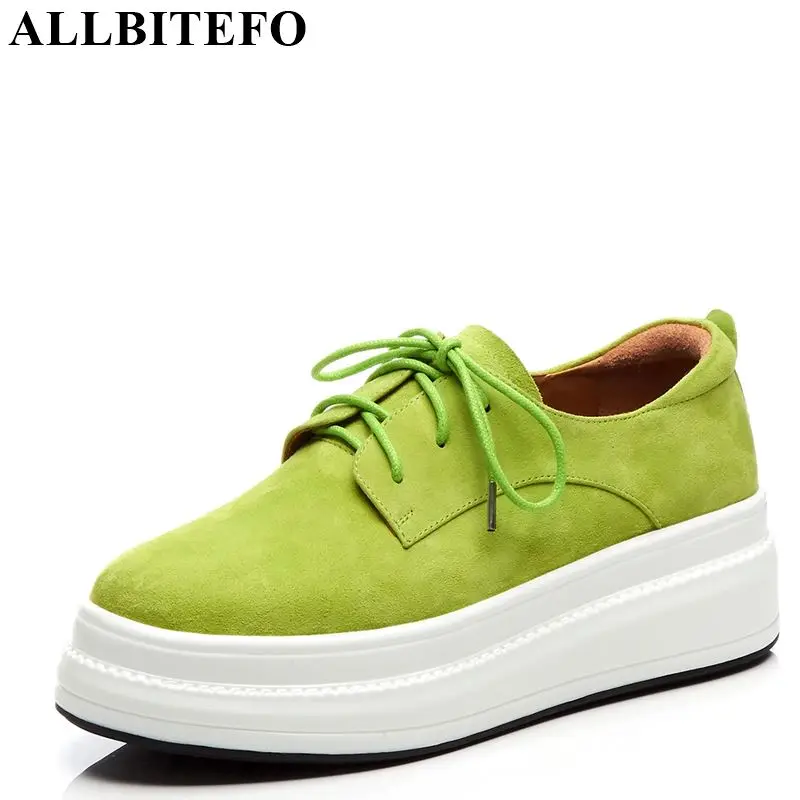 ALLBITEFO genuine leather concise women flats sneakers shoes fashion beautiful platform shoes high quality spring women flats
ALLBITEFO genuine leather concise women flats sneakers shoes fashion beautiful platform shoes high quality spring women flats