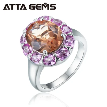Zultanite Sterling Silver Rings for Women Wedding Engagement Romantic Style 4.7 Carats Created Diaspore Color Change
Zultanite Sterling Silver Rings for Women Wedding Engagement Romantic Style 4.7 Carats Created Diaspore Color Change