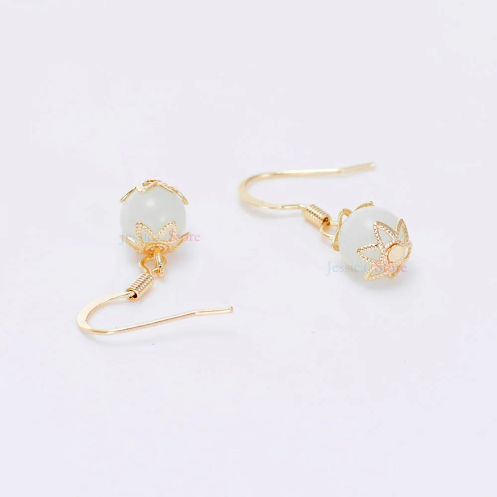 Gold Color Copper Luminous Earrings Balls Pearl Charm Glow In The Dark Earrings Drop Dangle Earring Hooks for Women Girls
Gold Color Copper Luminous Earrings Balls Pearl Charm Glow In The Dark Earrings Drop Dangle Earring Hooks for Women Girls