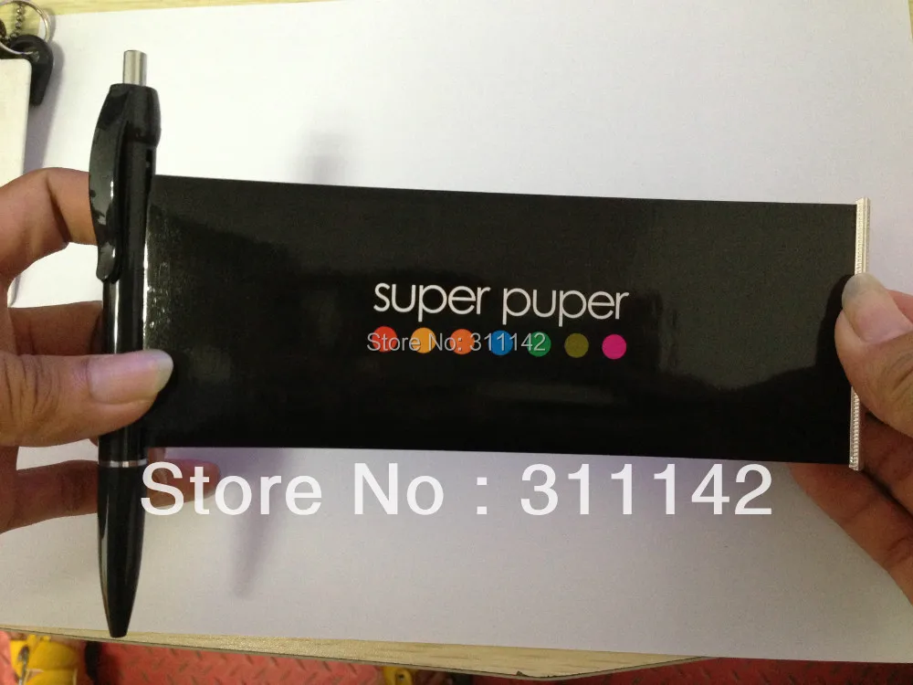 Custom Solid banner pen/flyer pen promotion pen with roll out paper flag banner pen
Custom Solid banner pen/flyer pen promotion pen with roll out paper flag banner pen