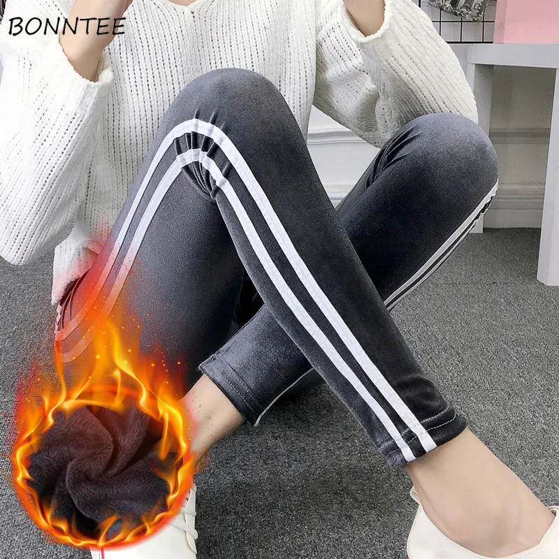 Leggings Women 2019 Winter All-match Thicken Leisure Plus Velvet Warm Soft Females Korean Style Cotton High Waist Womens Chic
Leggings Women 2019 Winter All-match Thicken Leisure Plus Velvet Warm Soft Females Korean Style Cotton High Waist Womens Chic