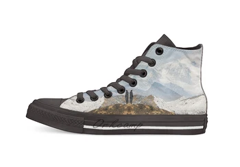 Looking at the Himalayas Casual High Top Canvas shoes sneakers For Drop shipping
Looking at the Himalayas Casual High Top Canvas shoes sneakers For Drop shipping
