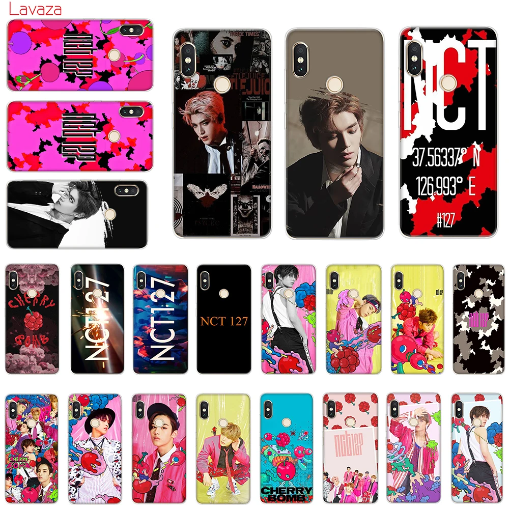 Lavaza NCT 127 Kpop Boy Hard Phone Case for Xiaomi Redmi 5A 5 Plus 6 Pro 6A cases for Redmi Note 5 6 7 Pro Cover
Lavaza NCT 127 Kpop Boy Hard Phone Case for Xiaomi Redmi 5A 5 Plus 6 Pro 6A cases for Redmi Note 5 6 7 Pro Cover