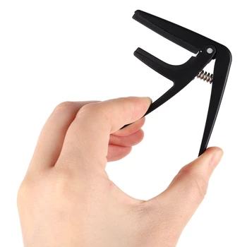 Ukulele Capo Clamp Plastic Guitar Capo Single-handed Quick Change For Acoustic And Electric 4 String Guitars Ukulele Guitar Part
Ukulele Capo Clamp Plastic Guitar Capo Single-handed Quick Change For Acoustic And Electric 4 String Guitars Ukulele Guitar Part