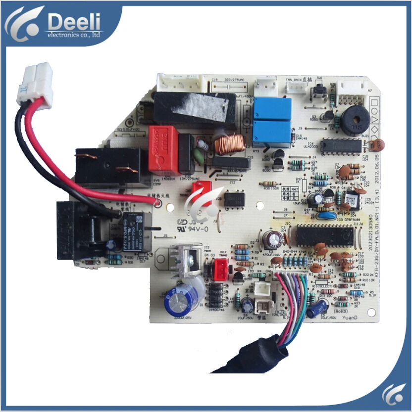 

95% new used Original for air conditioning board Frequency Board KFR-23G/DY-FA.D KFR-35G/DY-GC (E2) circuit board