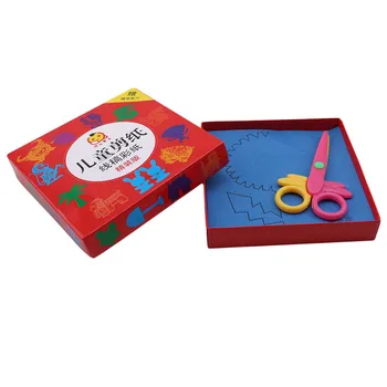 Child Toys DIY Handmade Color Paper Cut Origami Toy Set Send Scissors handmade craft toys Kid handmade educational toys
Child Toys DIY Handmade Color Paper Cut Origami Toy Set Send Scissors handmade craft toys Kid handmade educational toys