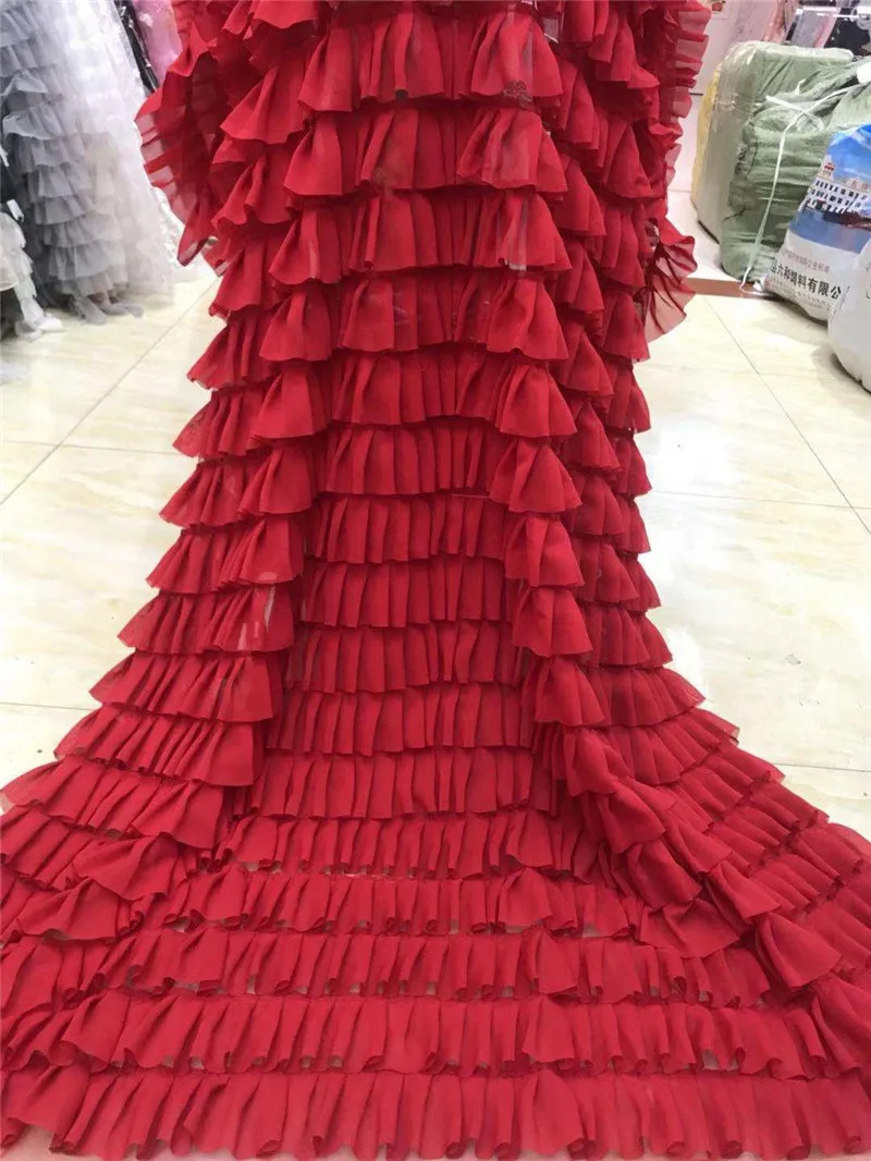 Red color JRB-122815 Good looking embroidered Lace fabric for wedding or fasshion dress decoration
Red color JRB-122815 Good looking embroidered Lace fabric for wedding or fasshion dress decoration